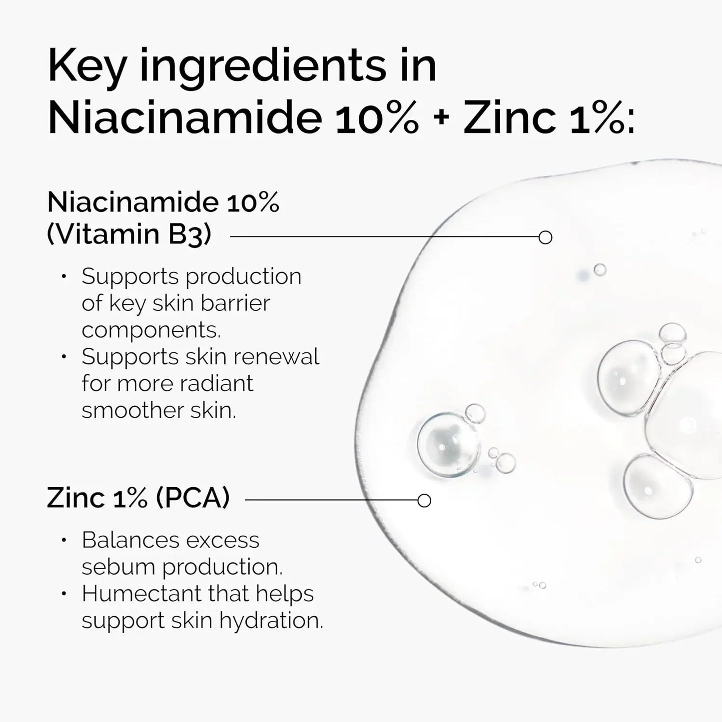 Odinary Collagen Niacinamide Anti Aging Face Serum Skin Care Product Facial Korean Skincare