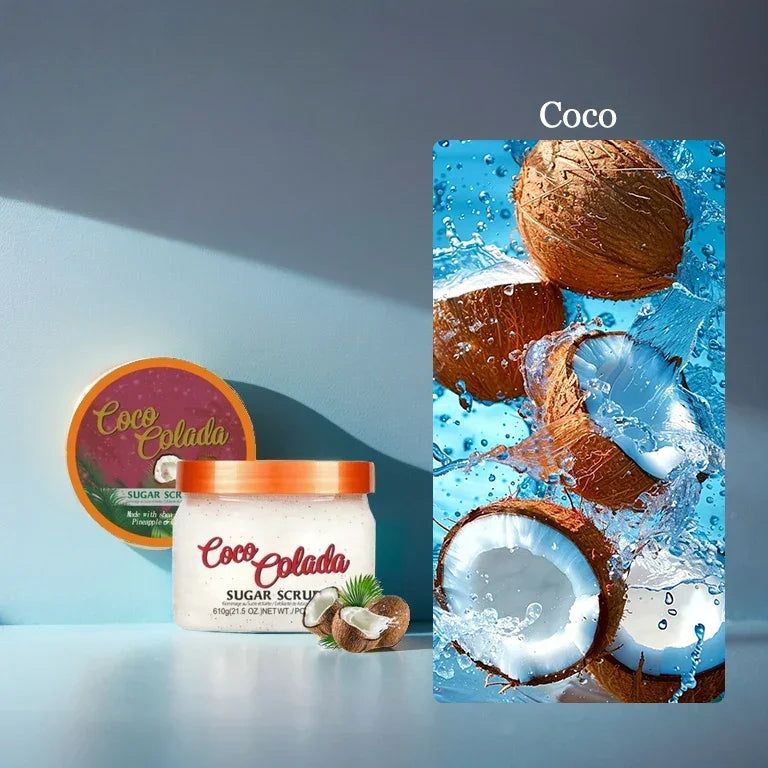 Wholesale Skin Soften Exfoliating Moisturizing Nourish Moroccan Fruit Watermelon Sugar Body Scrub
