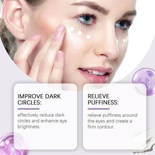 HOYGI Firming Cream Reduces Fine Lines Hydrates Moisture Enhances Skin Firmness Around The Eyes And Massages Eye