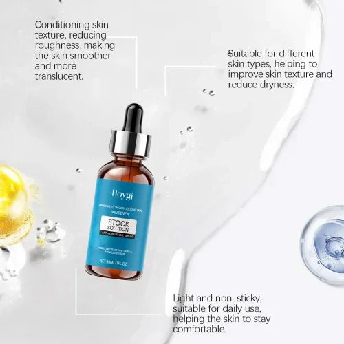 Hoygi Face Lighten Fine Eye Lines Radiance Gentle Moisturizing And Hydrating Essence