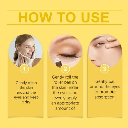 Eye Serum for Dark Circles & Puffiness – Organic Eye Treatment