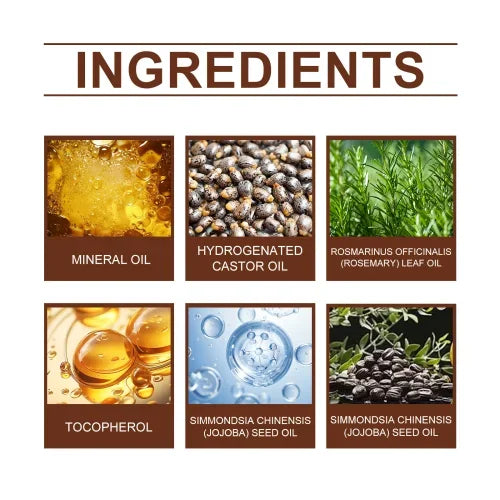 Jojoba Hair Oil – Non-Greasy Vitamin E Hair Repair Oil for Dry Hair and Split Ends