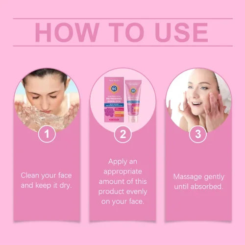 West Month Brightening Cream For Outdoor Moisturizing Protecting Face And Body Skin