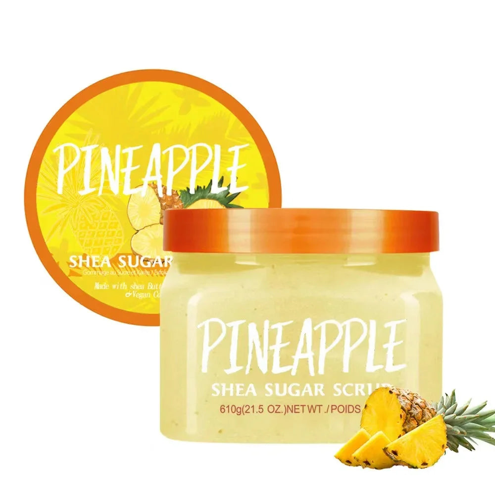 Wholesale Skin Soften Exfoliating Moisturizing Nourish Moroccan Fruit Watermelon Sugar Body Scrub