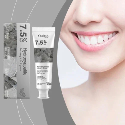 Oralhoe Whitening Tooth Toothpaste Daily Gingiva Care Gently Cleans Stains And Tartar Freshen Breath