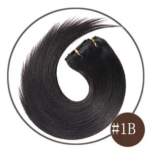 Doreen Full Head Brazilian Machine Remy Clip-In Hair Extensions