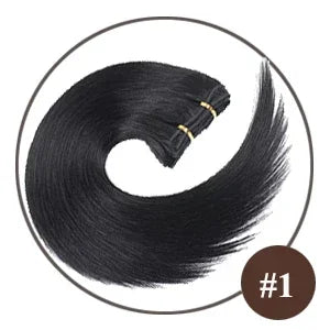 Doreen Full Head Brazilian Machine Remy Clip-In Hair Extensions