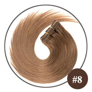 Doreen Full Head Brazilian Machine Remy Clip-In Hair Extensions