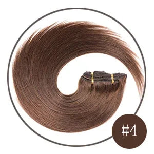 Doreen Full Head Brazilian Machine Remy Clip-In Hair Extensions
