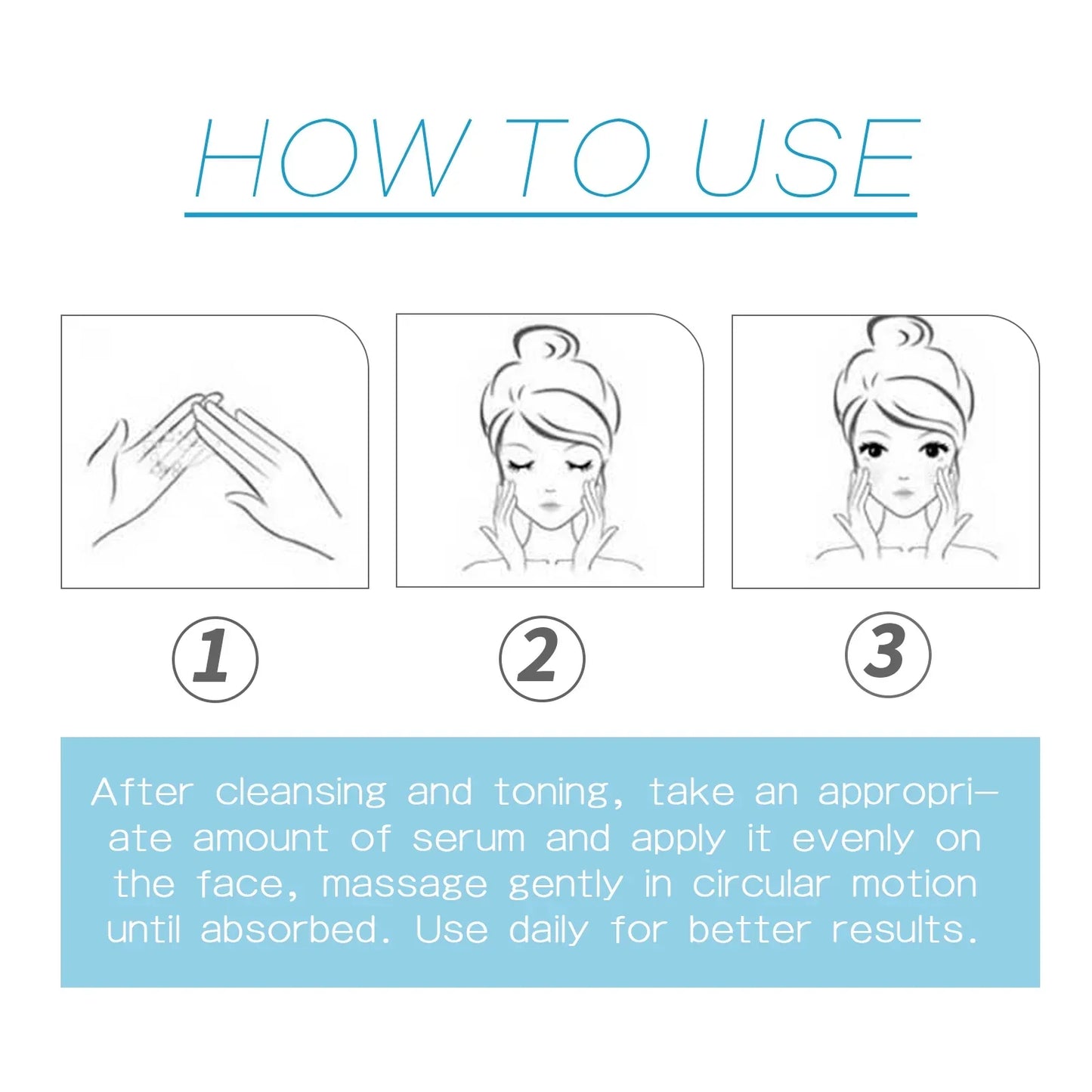 Jaysuing for Botox Stock Solution Facial Serum Anti-Aging for Essence for Firming Light Lines and Moisturizing Skin Care