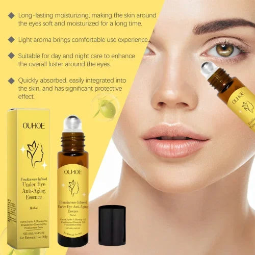 Eye Serum for Dark Circles & Puffiness – Organic Eye Treatment