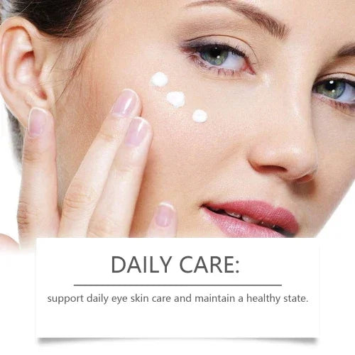 HOYGI Firming Cream Reduces Fine Lines Hydrates Moisture Enhances Skin Firmness Around The Eyes And Massages Eye