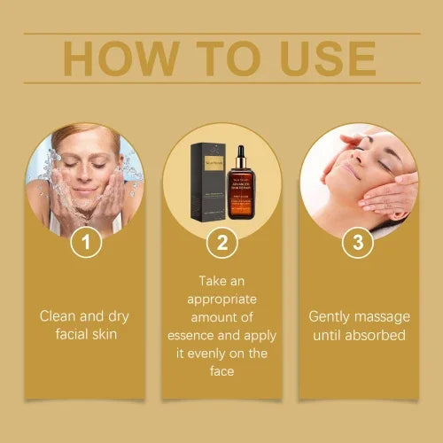 West Month Facial Repair Serum 100ml Brightening Moisturizing