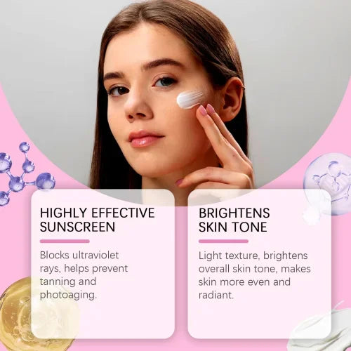 West Month Brightening Cream For Outdoor Moisturizing Protecting Face And Body Skin