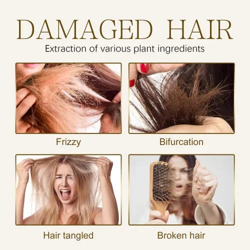 Hoegoa Batana Nourishing Hair Care Oil 120g Smooth Scalp Mask Dry Hair
