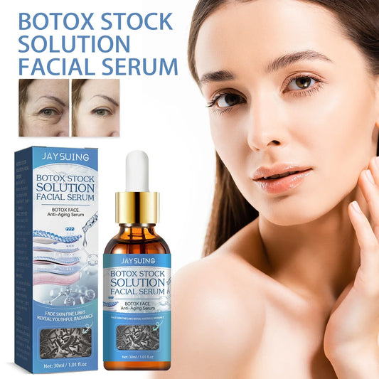 Jaysuing for Botox Stock Solution Facial Serum Anti-Aging for Essence for Firming Light Lines and Moisturizing Skin Care
