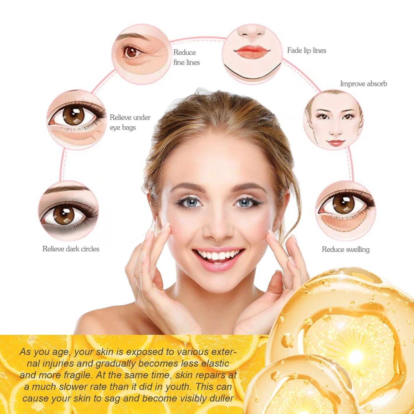 Jaysuing for Botox Stock Solution Facial Serum Anti-Aging for Essence for Firming Light Lines and Moisturizing Skin Care