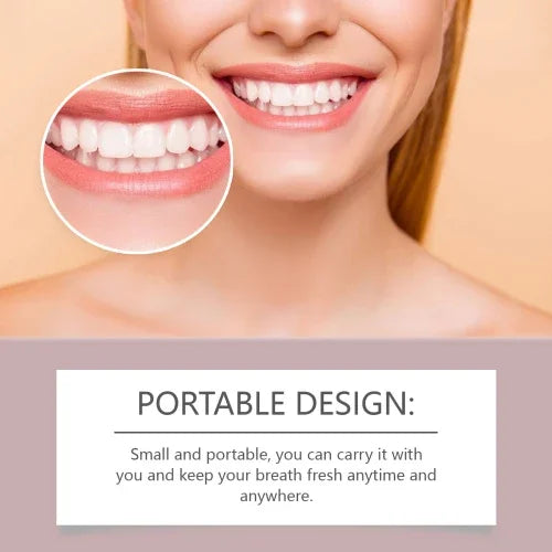 Oralhoe Oral Care Air Fresher Deep Clean Coffee Stain Whitening Teeth Fresh Breath Spray