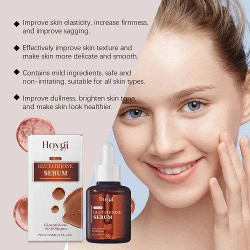 Facial Care Serum – Glutathione Face Serum for Dark Circles & Glow