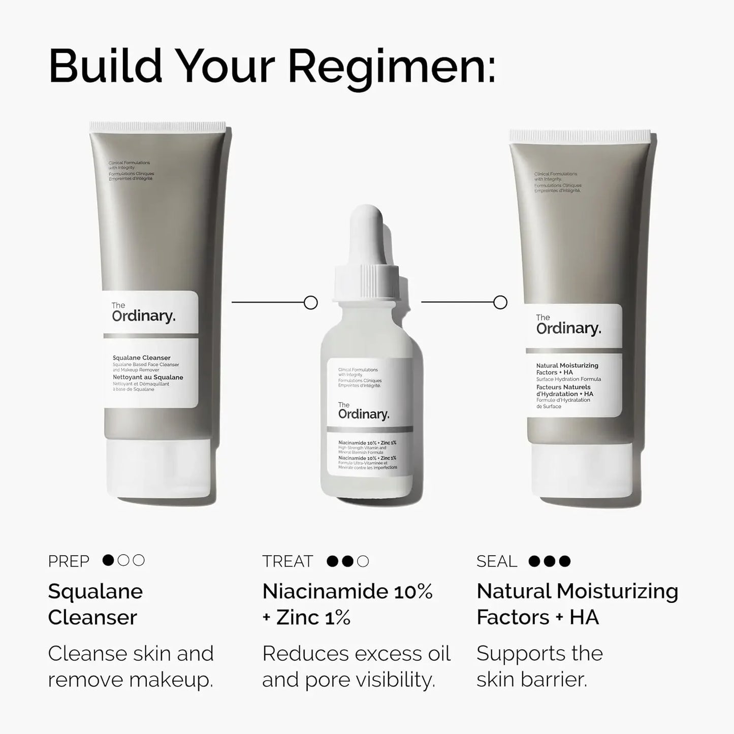 Odinary Skin Care Face Serum Private Label Moisturizing Nourishing Facial Essence Anti-aging AHA Essence