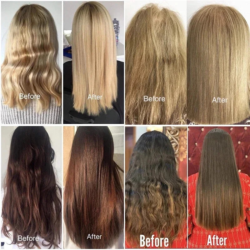 Magical Keratin Hair Mask For Maltreated Hair 5Seconds Repairing Damaged Frizzy Hairs Smoothing Nourish Straightening Hair Care