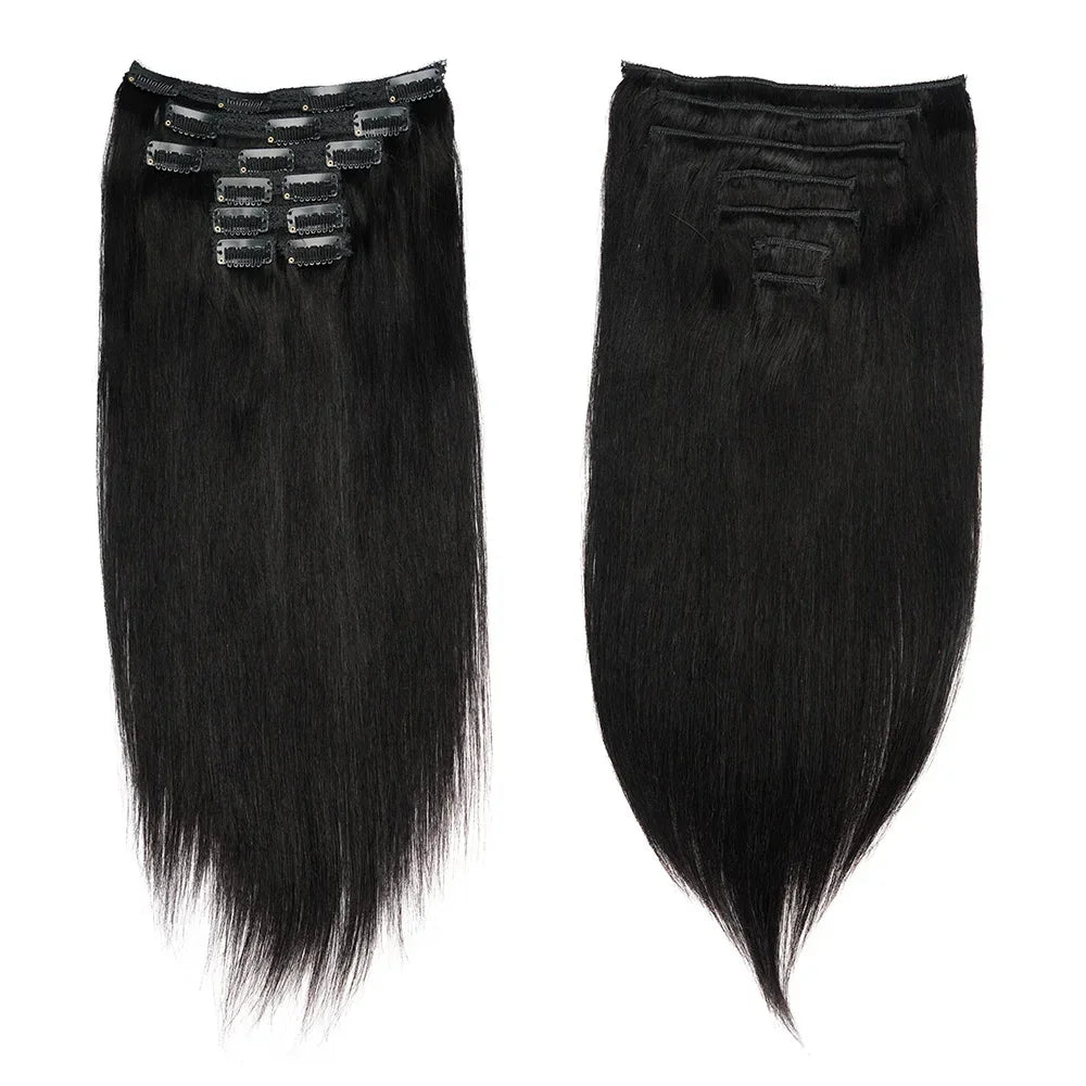 Doreen Full Head Brazilian Machine Remy Clip-In Hair Extensions