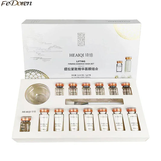 Korean Collagen Hyaluronic Acid Face Mask Repair Firming Lifting