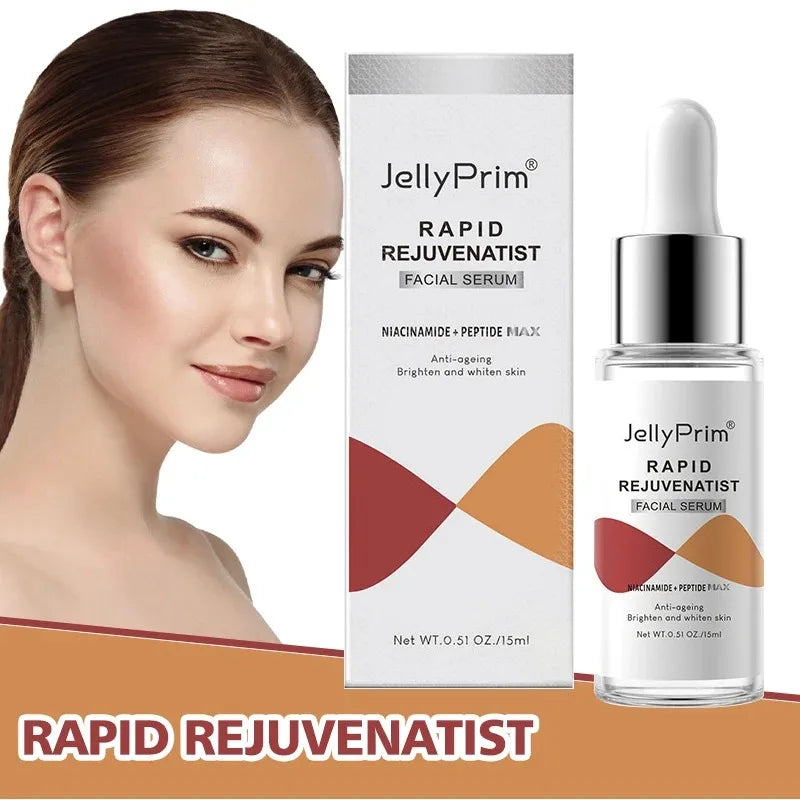 Pore Shrinking Face Serum Remove Dark Spots Face Whitening For Glowing Niacinamide Hyaluronic Acid Collagen Skin Care