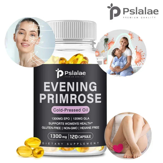 Evening Primrose Oil – Women's Health, Skin & Hormone Balance