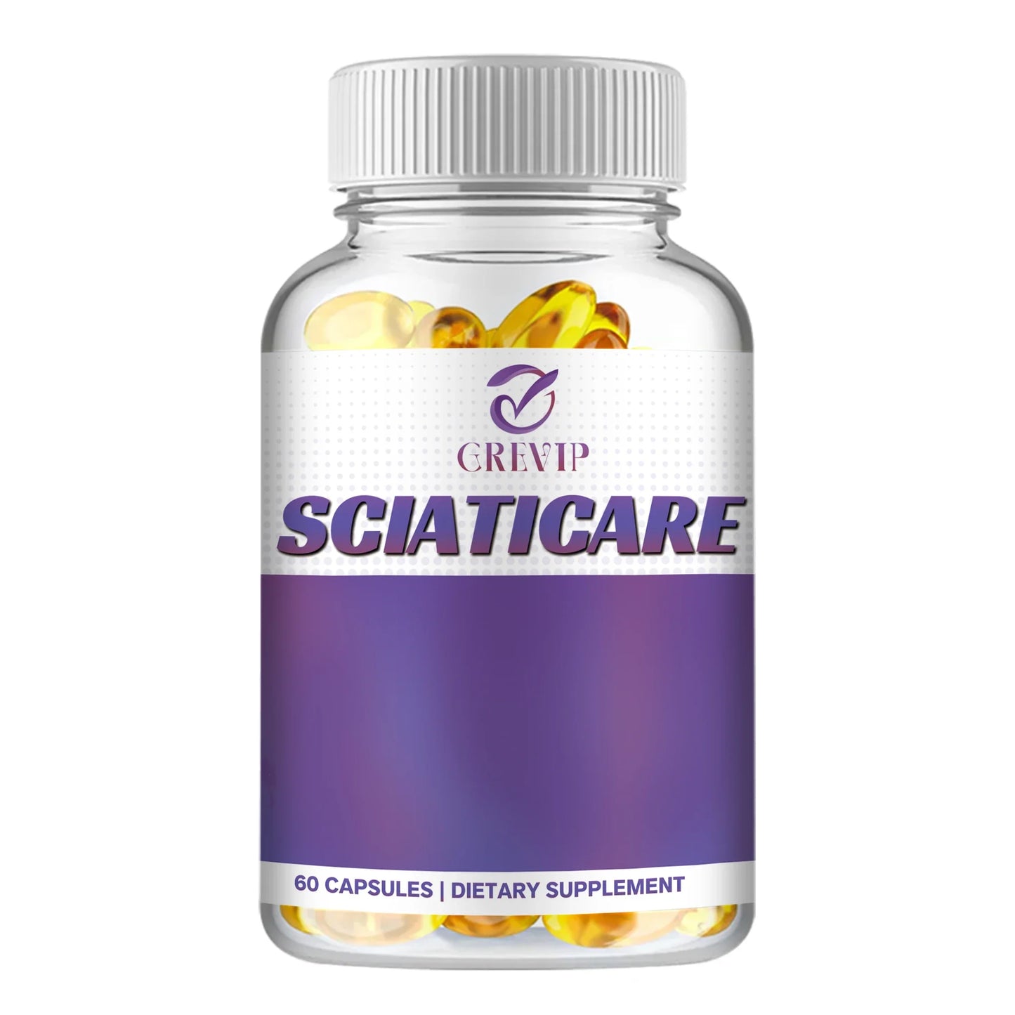 GREVIP Sciatica Relief – Alpha Lipoic Acid Supplement for Nerve Comfort