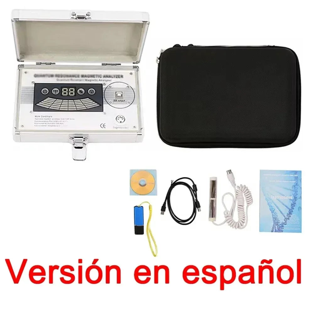 Newest Magnetic Resonance Health Analyzer Body Quantum Analyzer 54 Checking Reports Set Portable Body Healthy Tesing Machine