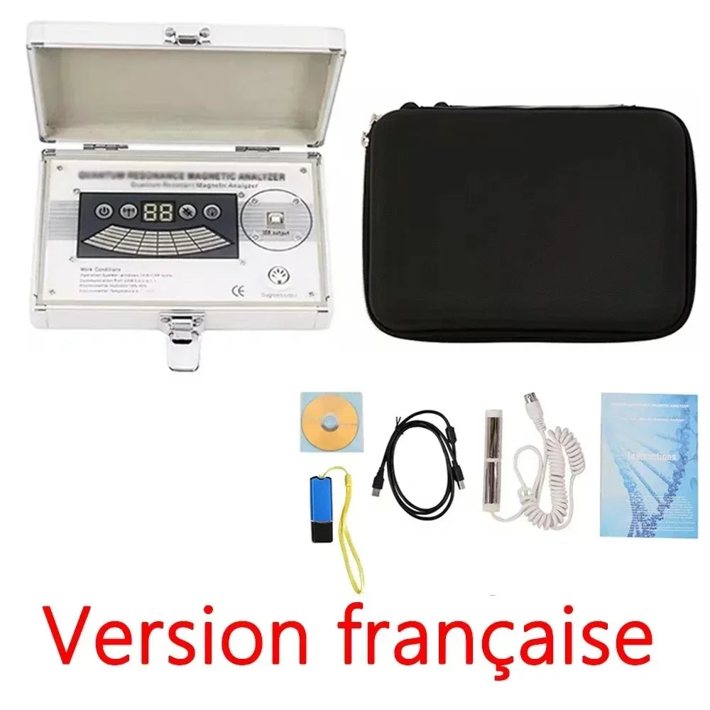 Newest Magnetic Resonance Health Analyzer Body Quantum Analyzer 54 Checking Reports Set Portable Body Healthy Tesing Machine