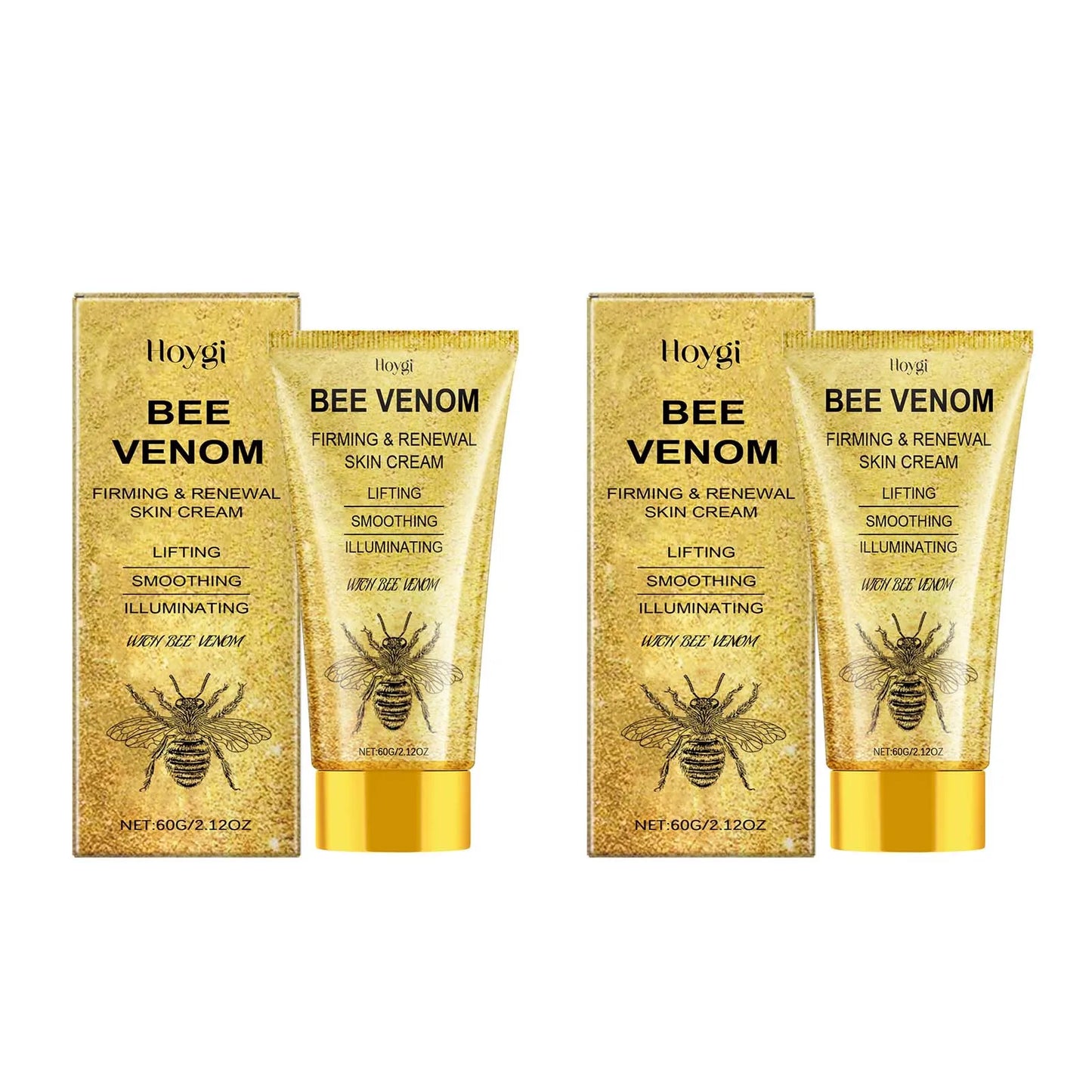 Bee Venom Face Cream Firming Lifting Fade Fine Line Improve Sagging Skin Smoothing Brightening Nourishing Facial Skin Care
