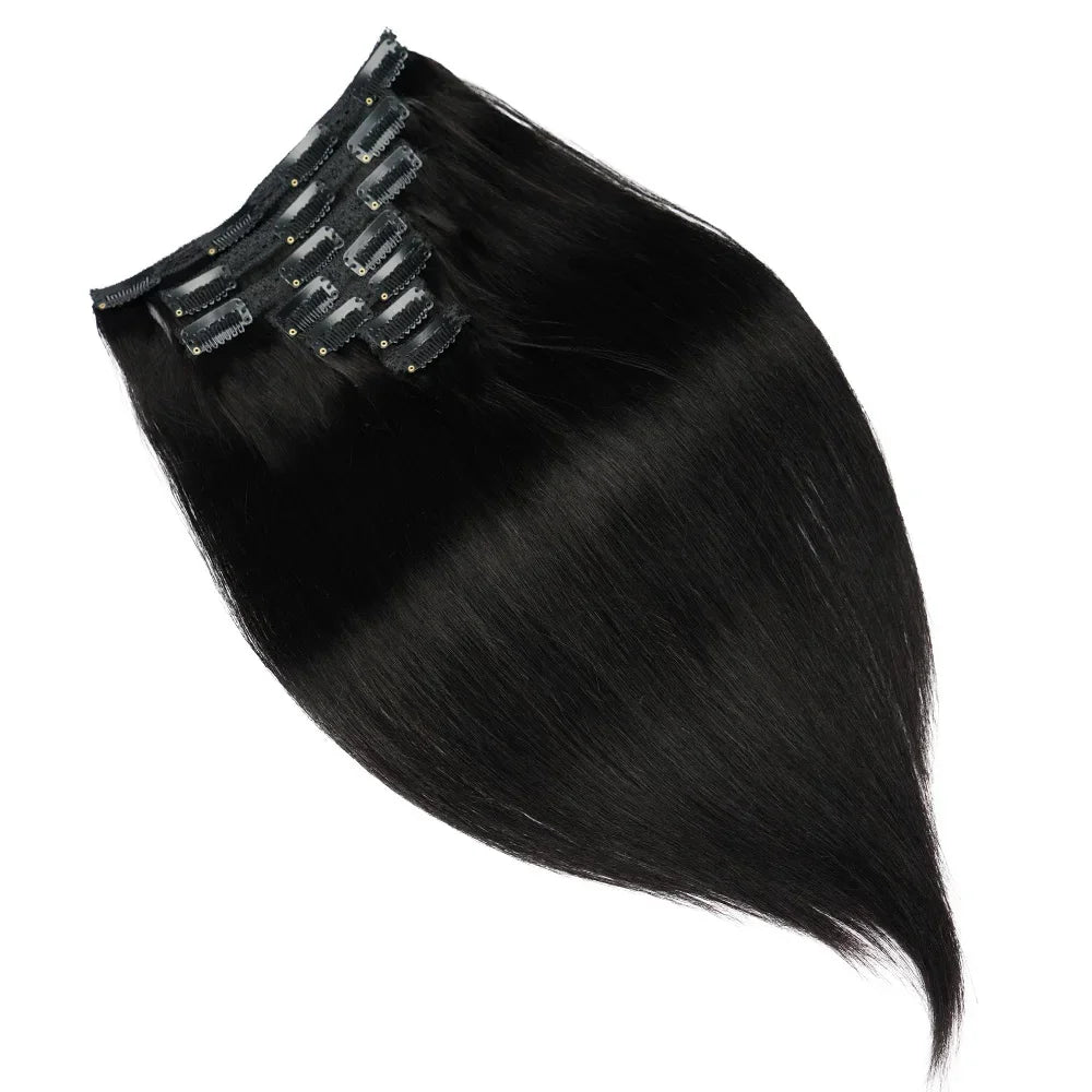Doreen Full Head Brazilian Machine Remy Clip-In Hair Extensions