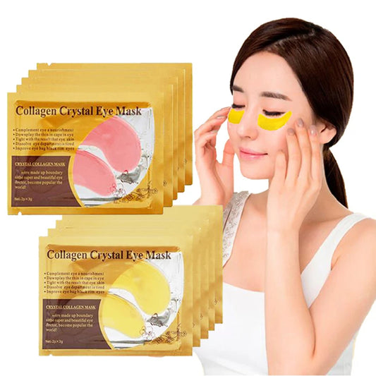 Gold Collagen Crystal Eye Mask – Anti-Aging, Dark Circle & Puffiness Removal