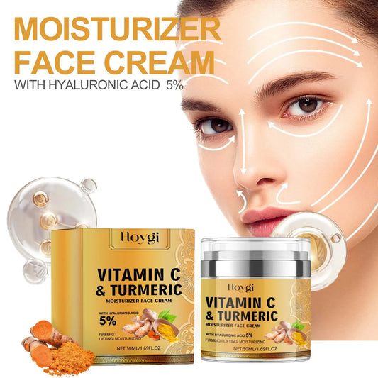 Vitamin C & Turmeric Moisturiser Face Cream