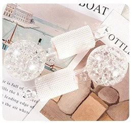 Ladies facial treatment with puck, ball ball, face massager, face neck and eyes, firming skin, reducing puffiness and wrinkles