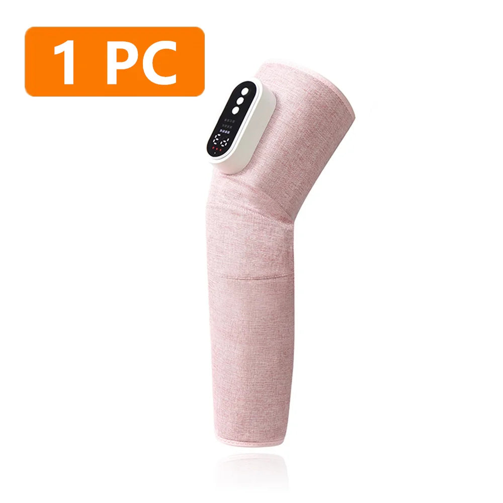 Foreverlily Wireless Electric Leg and Knee Massager with Air Compression and Vibration