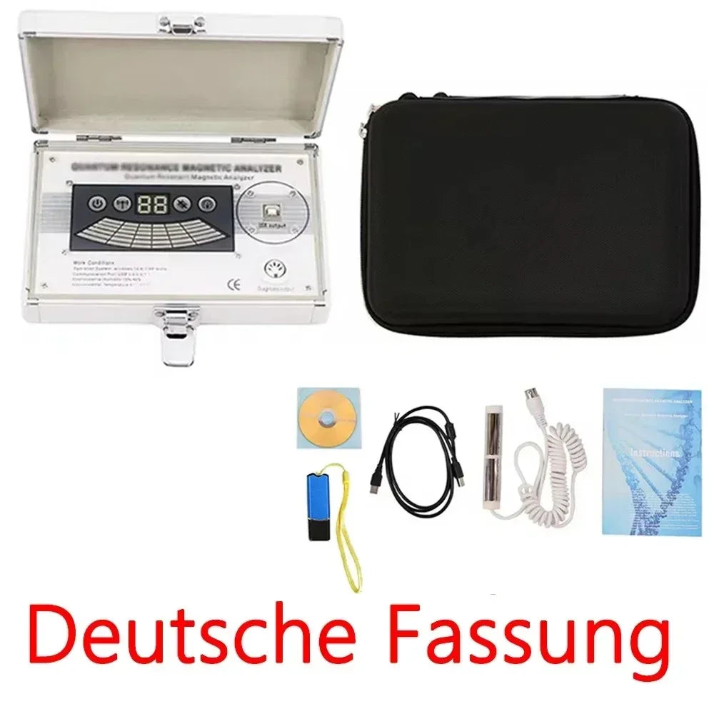 Newest Magnetic Resonance Health Analyzer Body Quantum Analyzer 54 Checking Reports Set Portable Body Healthy Tesing Machine