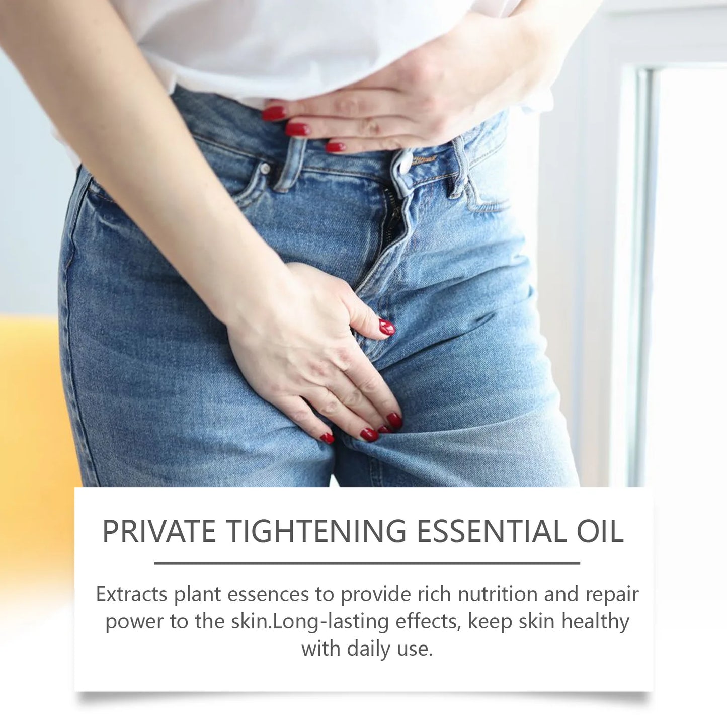 North Moon Rose Private Parts Care Oil Reducing Dirt Brightening Skin Balance Hormones Keep Firming Women Body Moisturizing Oils
