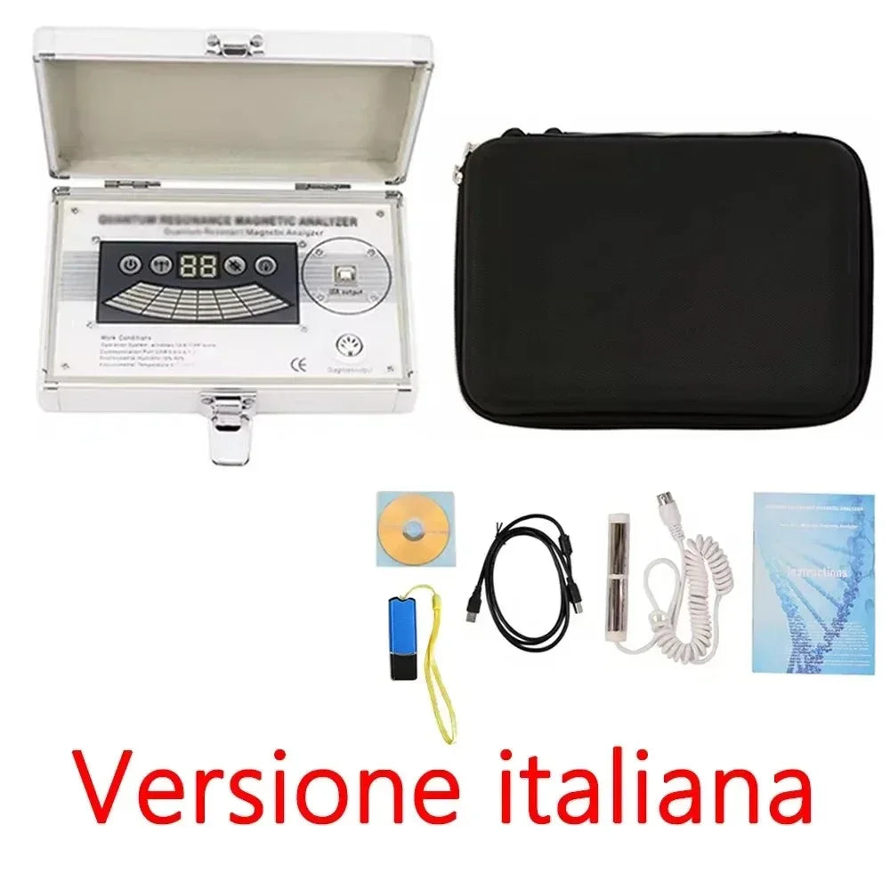 Newest Magnetic Resonance Health Analyzer Body Quantum Analyzer 54 Checking Reports Set Portable Body Healthy Tesing Machine