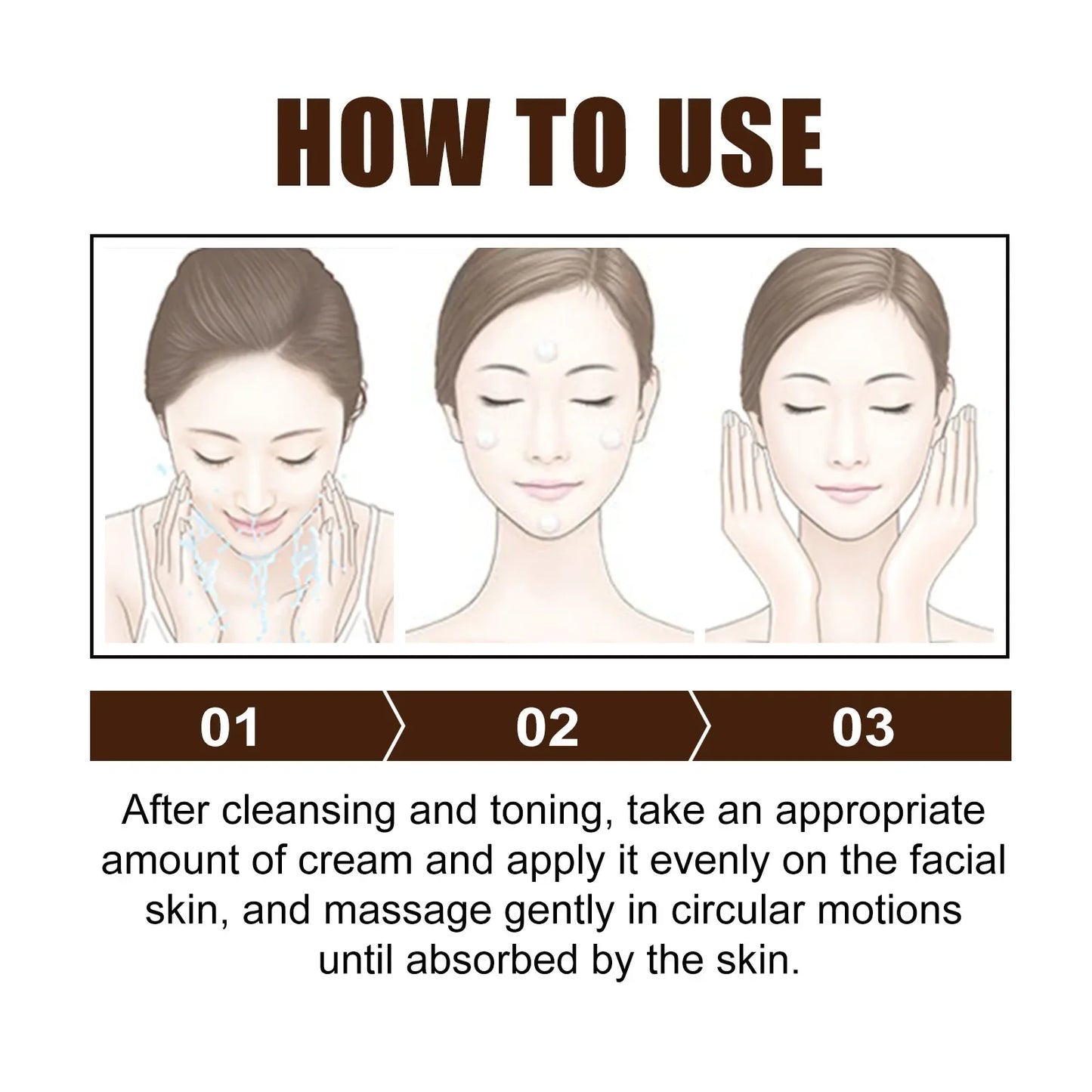 Freckle Whitening Cream Dark Spots Correction Fade Pigment Melasma Removal Blemish Brightening Deep Moisturizing Acne Treatment