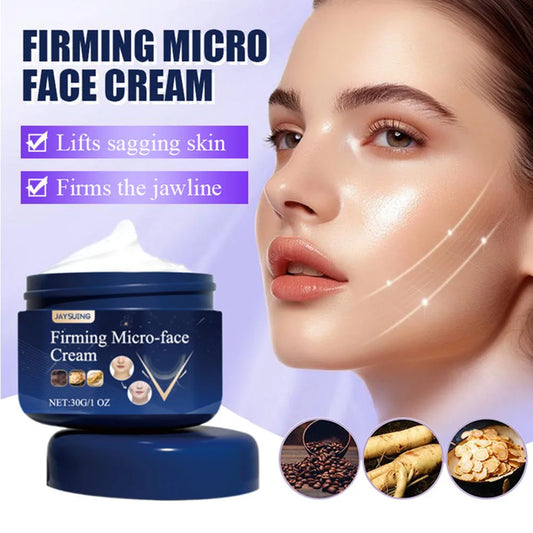 REAROYA Face-lift Slimming Cream – V-Line Shaping, Anti-Aging & Hydrating