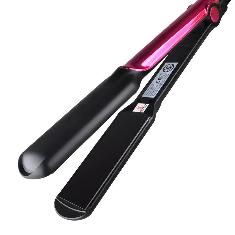 Kemei Electric Hair Comb Straight Clamps Ceramic Tourmaline