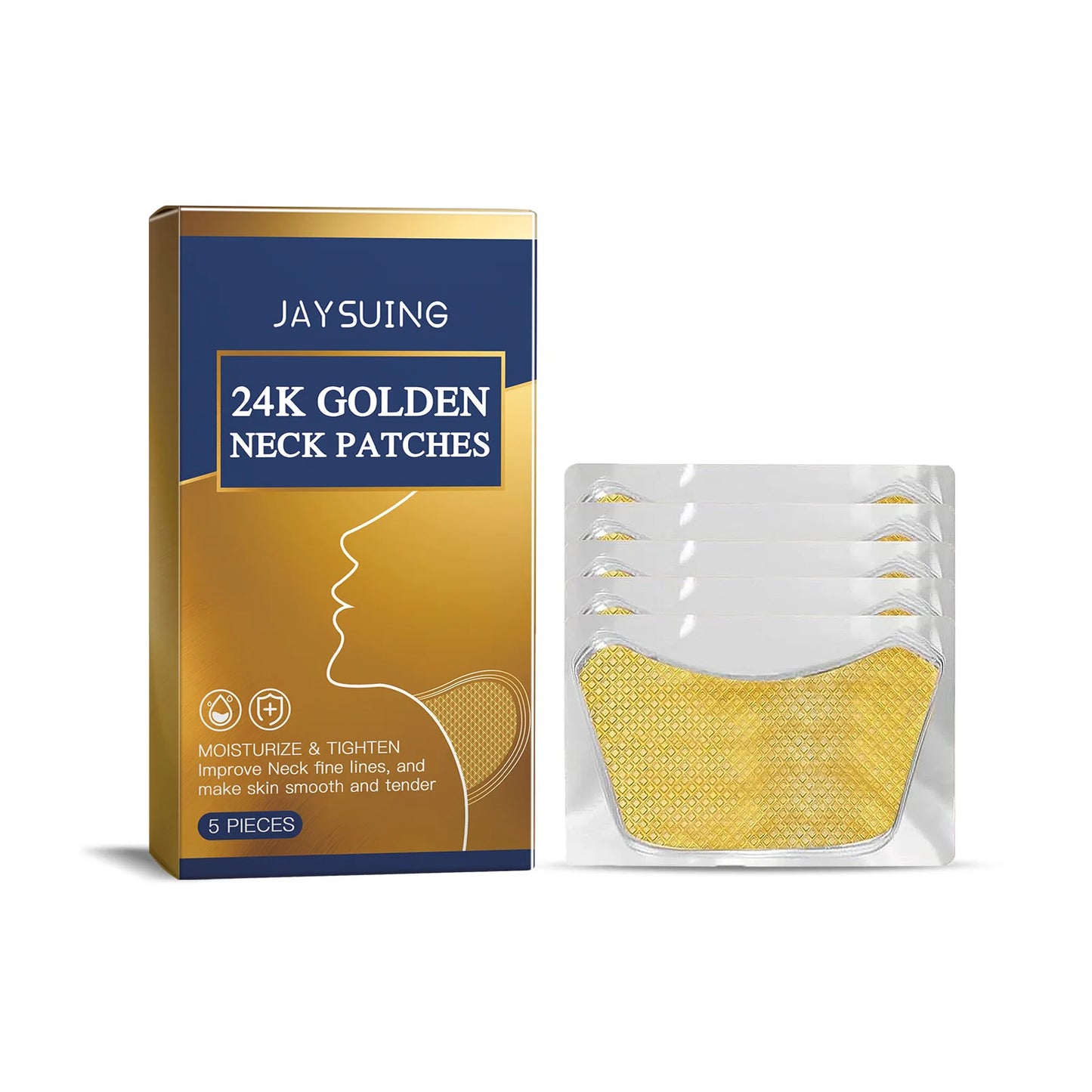 Firming Neck Mask Collagen Lifting Moisturizing Hydrating Smooth Fine Lines Repair Brightening Skin Care Tightening Neck Patches
