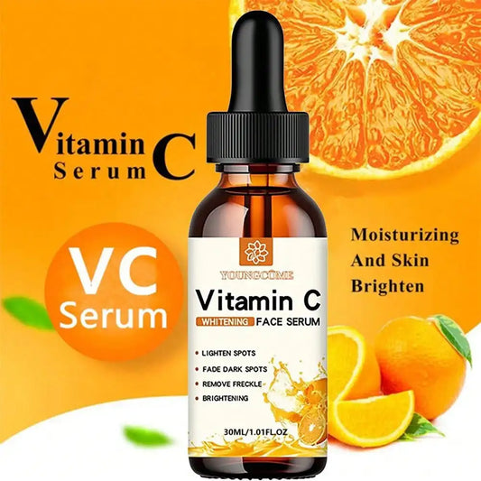 YOUNGCOME Vitamin C Facial Essence – Whitening, Repair & Anti-Aging Serum