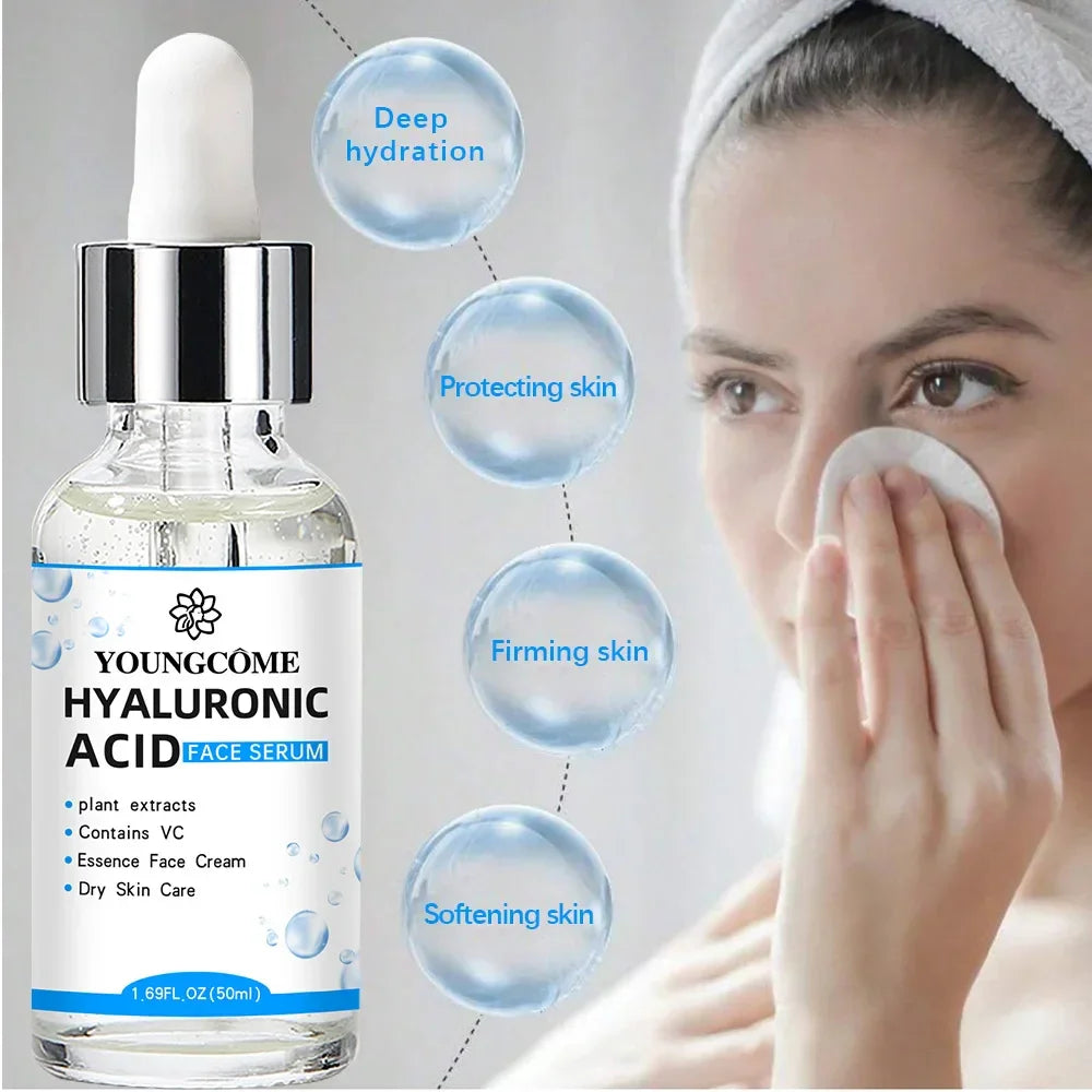 Korean Skin Care Hyaluronic Acid Facial Essence Deep Moisturising