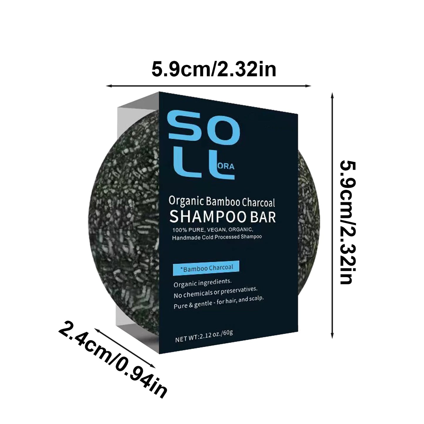 Polygonum Hair Darkening Shampoo Soap Bar Repair Gray White Hair Color To Black Shampoo Soap Nourishing Shampoo Soap Bar