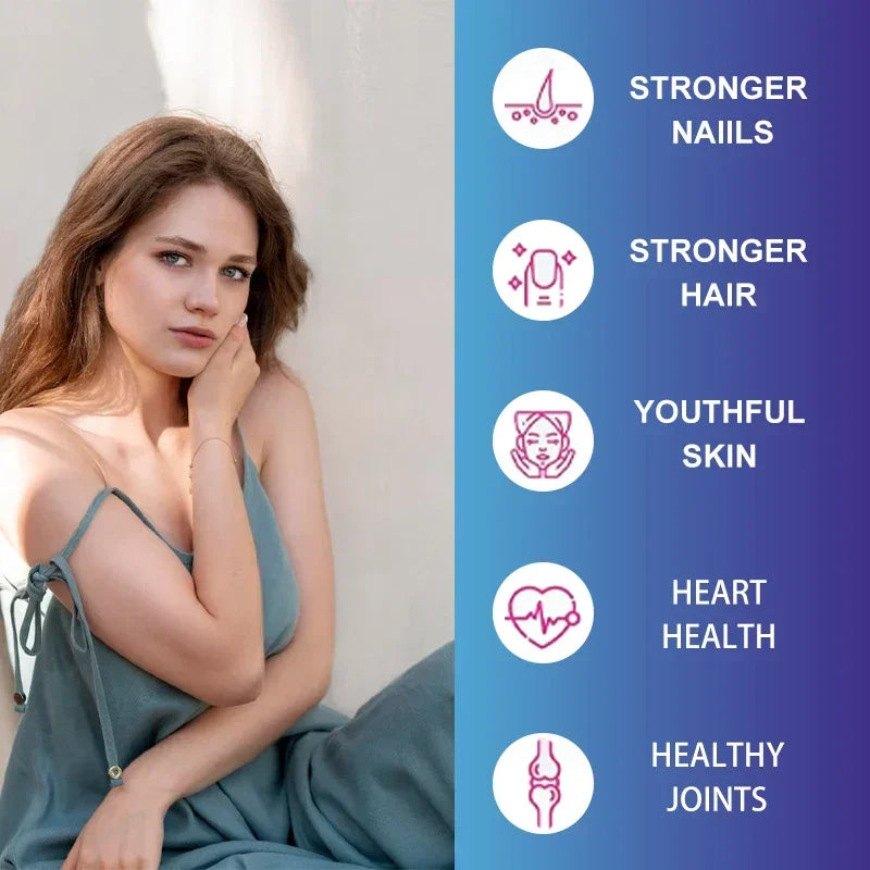 Xemenry Collagen Capsules – Boost Skin, Hair, Joints & Energy Naturally