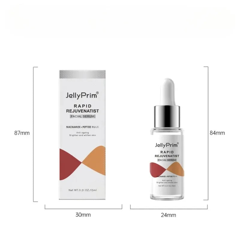 Pore Shrinking Face Serum Remove Dark Spots Face Whitening For Glowing Niacinamide Hyaluronic Acid Collagen Skin Care